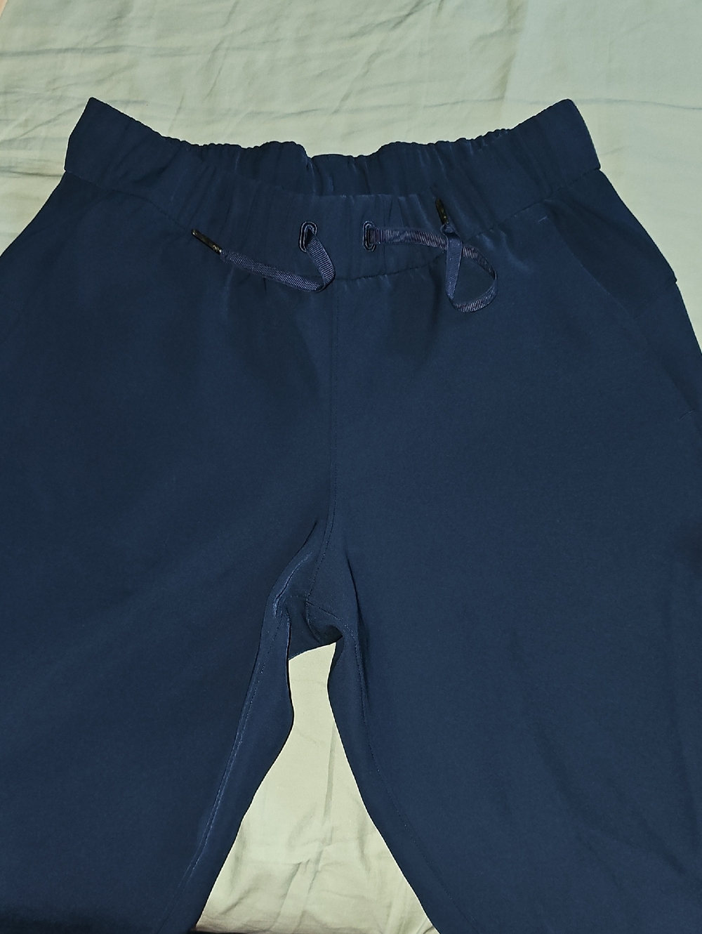 lululemon athletica Navy Drawstring Jogger Pants - Picture 9 of 16